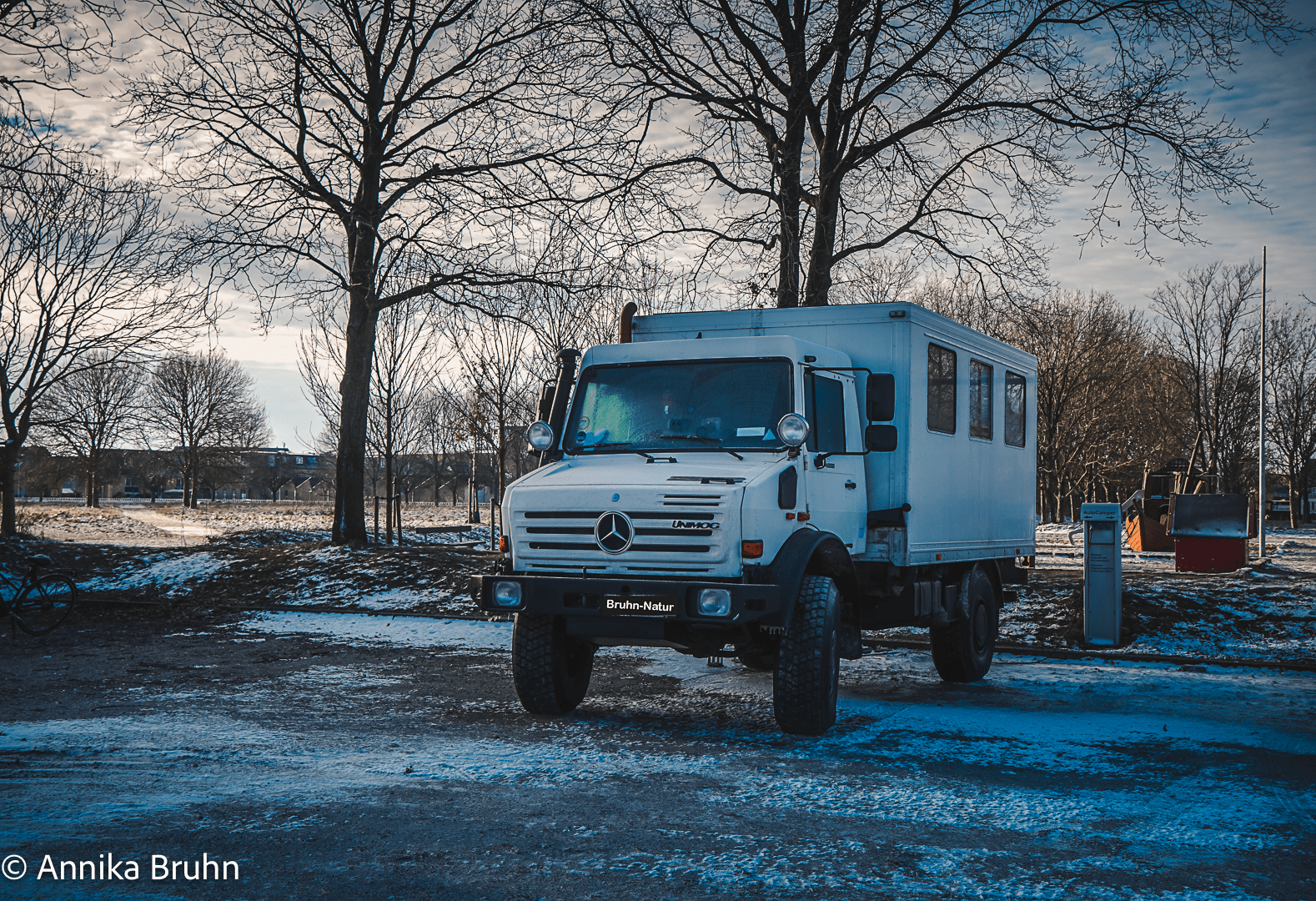 Stellplatz in Kastrup Kopenhagen